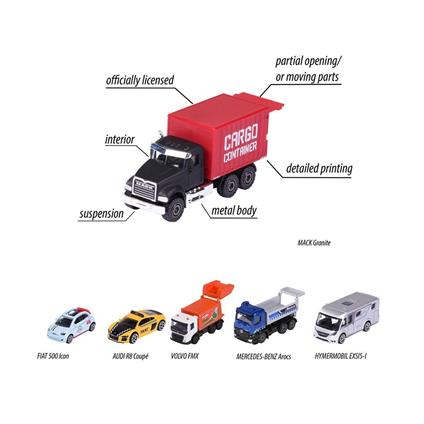 8503000002 City Premium Vehicles 6-Asst