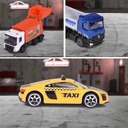 8503000002 City Premium Vehicles 6-Asst