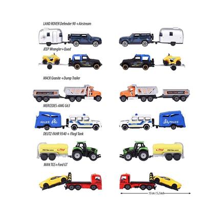 8503002001 City Trailer 6-Asst