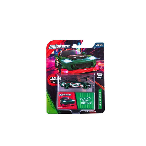 8504101001 ''Jdm Legends Deluxe Cars, 6-Asst.Freewheel, Die-Cast, Opening And T(Belirtilen Fiyat, Tekli Satış İçin Adet Fiyatıdır.)