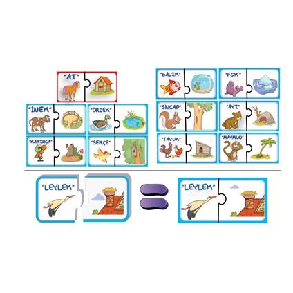 8513 2 Lİ Kimin Yuvası Kutulu