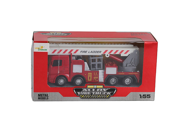 8828 1 55 Metal Kutulu İtfaiye Aracı