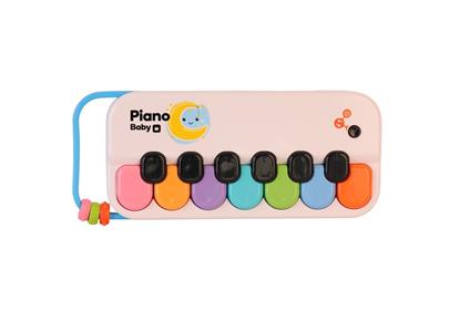 8881-1B Dısplayde Renkli Beyaz Piyano(Belirtilen Fiyat, Tekli Satış İçin Adet Fiyatıdır)