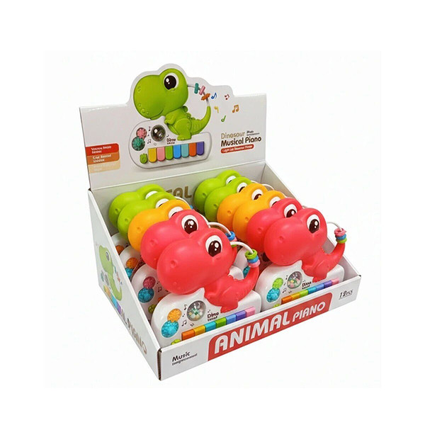 8891-1B Displayde Müzikli Dinazor 48