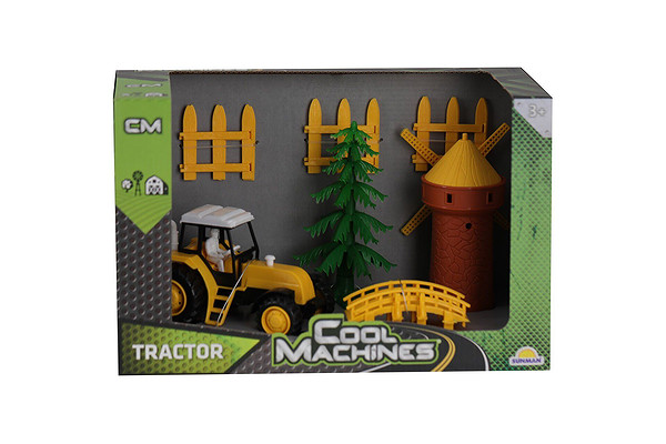 8987 -Sun-Hlv-Clm-Çiftlik Seti Twın Toy 2A