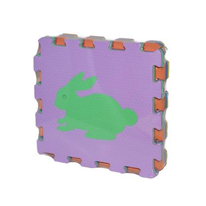 90-962 Eco Eva 33X33 Hayvanlar Oyun Halısı 7 Mm