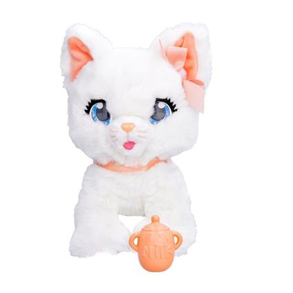 90773  Hareketli Ve Sesli Sevimli Peluş Kedicik Bella -Sunman