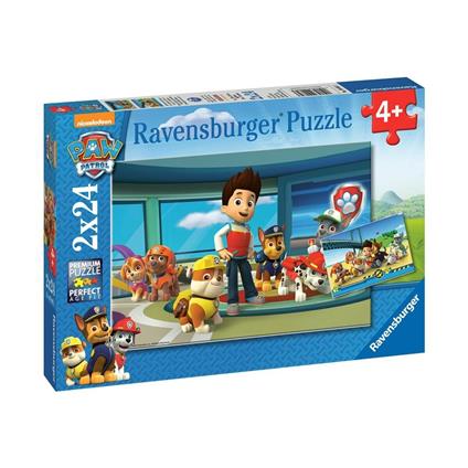 90853 Paw Patrol 2X24 Parça Ravensburger Puzzle