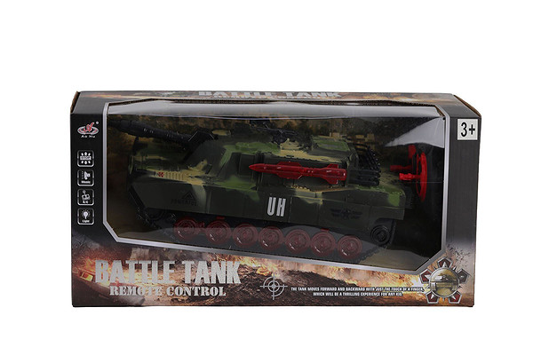 911 303A Uzaktan Kumandalı Tank