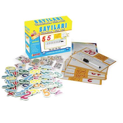 9222 Sayıları Öğreniyorum Eğitim Seti