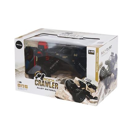 9268 Kumandalı 4X4 Metal Rock Crawler 1:12 -Gepettoys