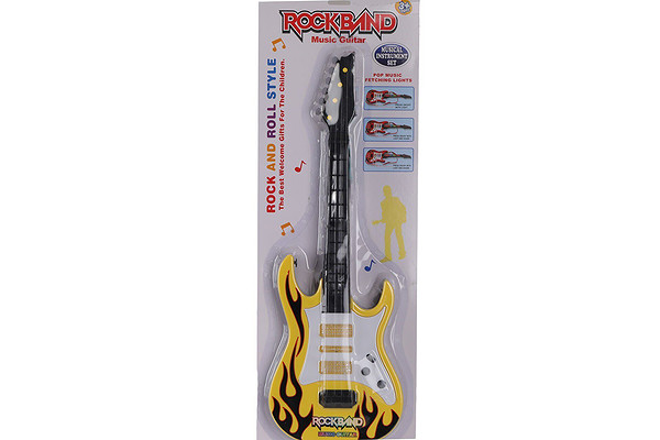 929B 2 929A 2 Büyük Pilli Müzikli Gitar