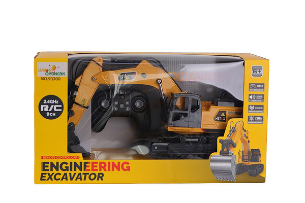 93300 Şarjlı Kumandalı İŞ Makinesi Kepçe