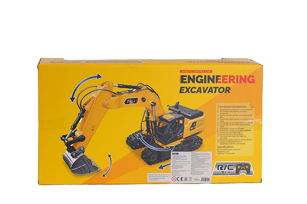 93300 Şarjlı Kumandalı İŞ Makinesi Kepçe