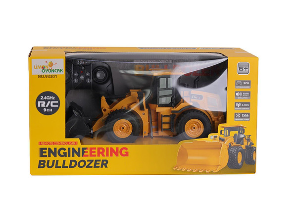 93301 Şarjlı Kumandalı Kepçe