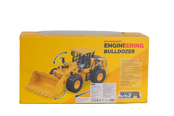 93301 Şarjlı Kumandalı Kepçe