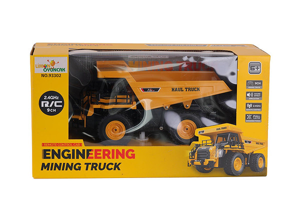 93302 Şarjlı Kumandalı İŞ Kamyonu
