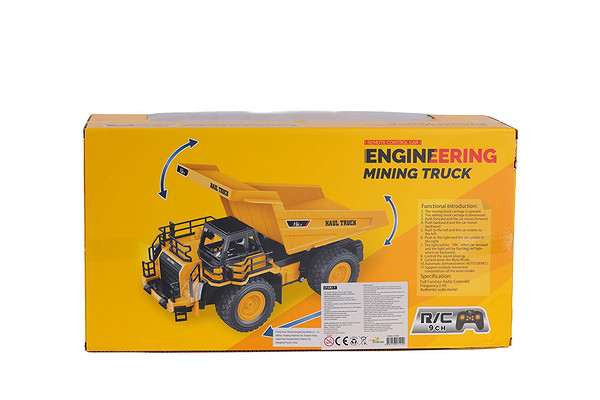 93302 Şarjlı Kumandalı İŞ Kamyonu