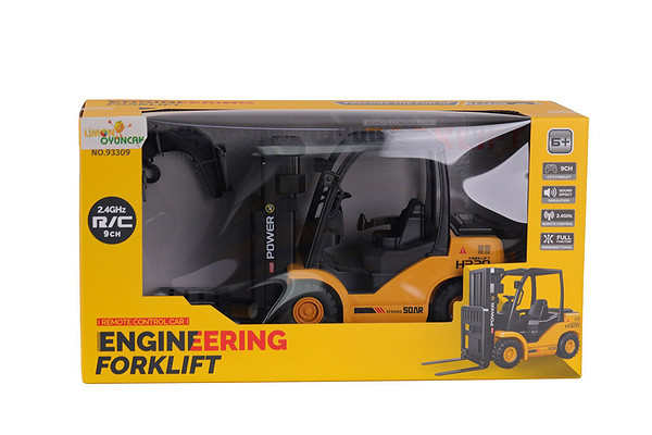 93309 Şarjlı Kumandalı 9 Kanal Forklift