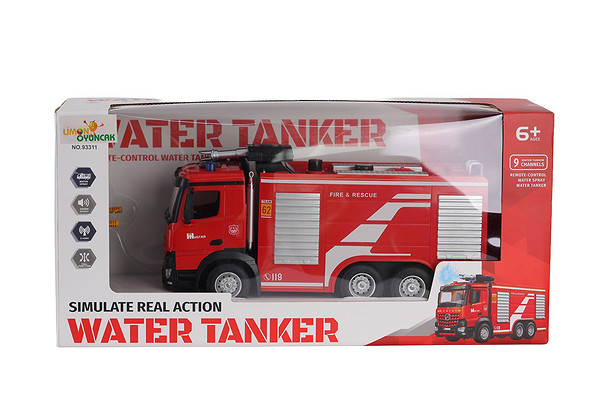 93311 Şarjlı Kumandalı İtfaiye Aracı