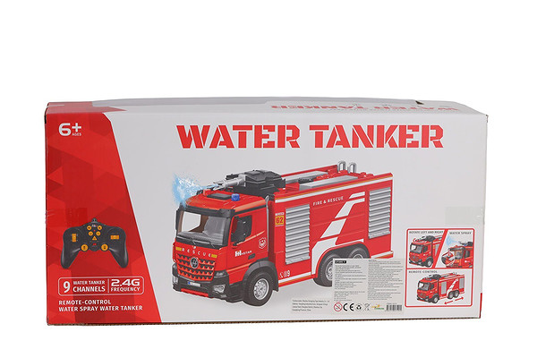 93311 Şarjlı Kumandalı İtfaiye Aracı