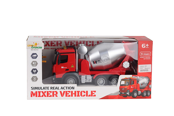 93312 Şarjlı Çimento Kamyonu