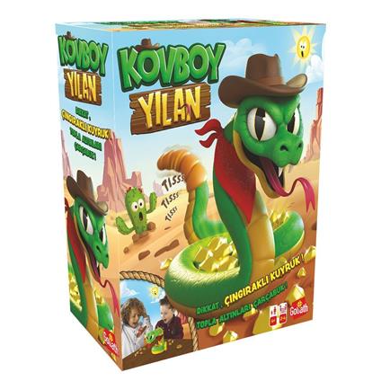 935156 Goliath Kovboy Yılan +4 Yaş
