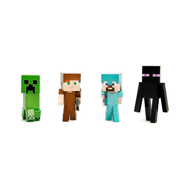 9385138300W03 Minecraft Figures 2 5 Wave 3Die-Castpop-Culture Collectible(Belirtilen Fiyat, Tekli Satış İçin Adet Fiyatıdır.)