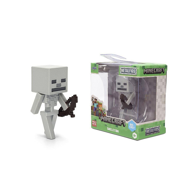 9385138300W04 Minecraft Figures 2 5 Wave 4Die-Cast Pop-Culture Collectible(Belirtilen Fiyat, Tekli Satış İçin Adet Fiyatıdır.)