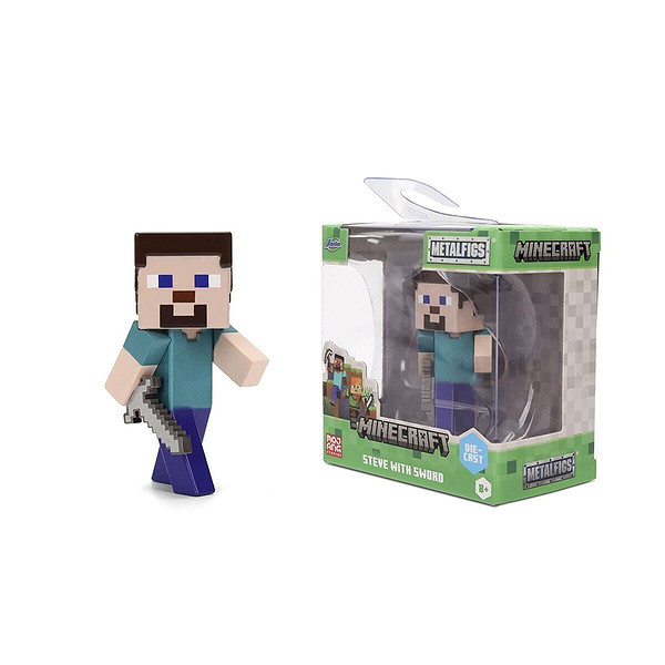 9385138300W04 Minecraft Figures 2 5 Wave 4Die-Cast Pop-Culture Collectible(Belirtilen Fiyat, Tekli Satış İçin Adet Fiyatıdır.)