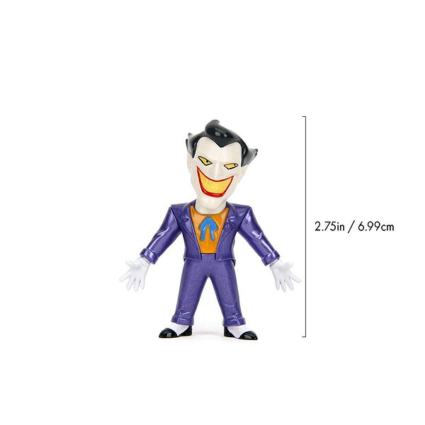 9385142300W02 DC Batman Animated Figures 2 5 Wave 2Die-Cast, Pop-Culture C(Belirtilen Fiyat, Tekli Satış İçin Adet Fiyatıdır.)