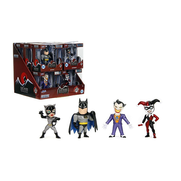 9385142300W02 DC Batman Animated Figures 2 5 Wave 2Die-Cast, Pop-Culture C(Belirtilen Fiyat, Tekli Satış İçin Adet Fiyatıdır.)