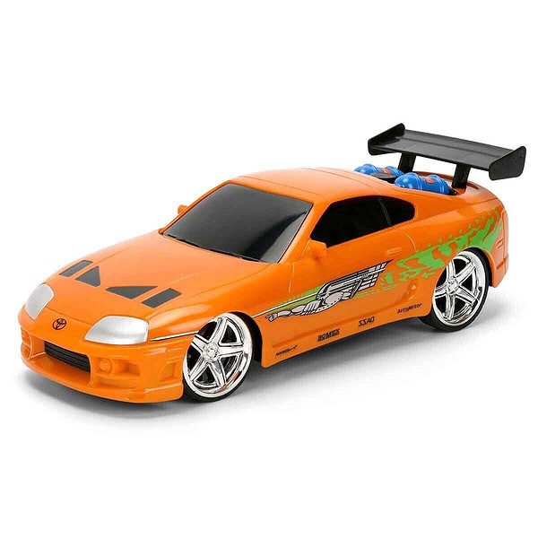 9462 Sun-Sım-Jda-RC Araba 1 24 Fast Furıous Brıans Toyota Supra Nıtro Powered