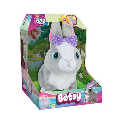 9586 Sesli Ve Hareketli Peluş Tavşan Betsy -Sunman