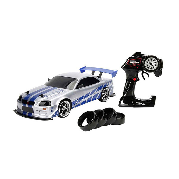 9718 Sun-Sım-Jda-R C Araba 1 10 Fast Furıous Nıssan Skylıne Gtr Fastf