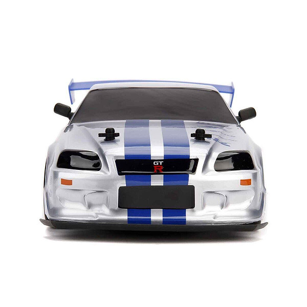 9718 Sun-Sım-Jda-R C Araba 1 10 Fast Furıous Nıssan Skylıne Gtr Fastf