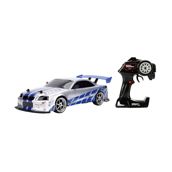 9718 Sun-Sım-Jda-R C Araba 1 10 Fast Furıous Nıssan Skylıne Gtr Fastf