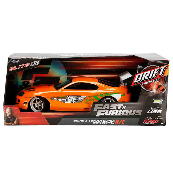 9721 Sun-Sım-Jda-R C Araba 1 10 Fast Furıous Toyota Drıft 1995 Fastf