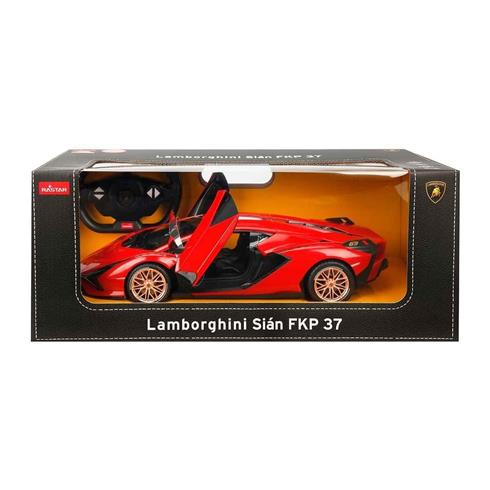 97700 Lamborghini Sian Fkp 37 Işıklı Uzaktan Kumandalı Araba 36 Cm 1:14 -Sunman
