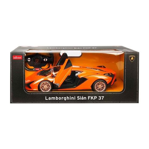 97700 Lamborghini Sian Fkp 37 Işıklı Uzaktan Kumandalı Araba 36 Cm 1:14 -Sunman