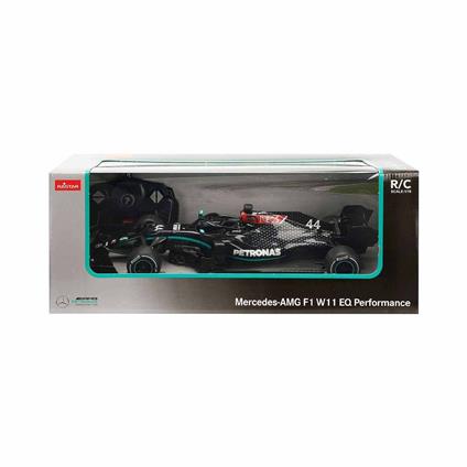 98500  Mercedes Amg F1 W11 EQ Performance Uzaktan Kumandalı Araba 1:18 -Sunman