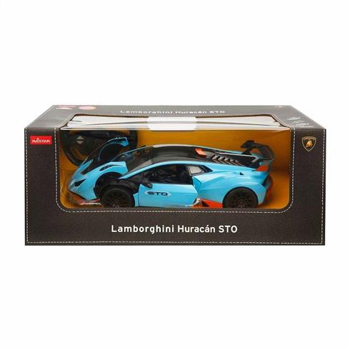 98700 Lamborghini Huracan Sto Işıklı Uzaktan Kumandalı Araba 1:14 -Sunman