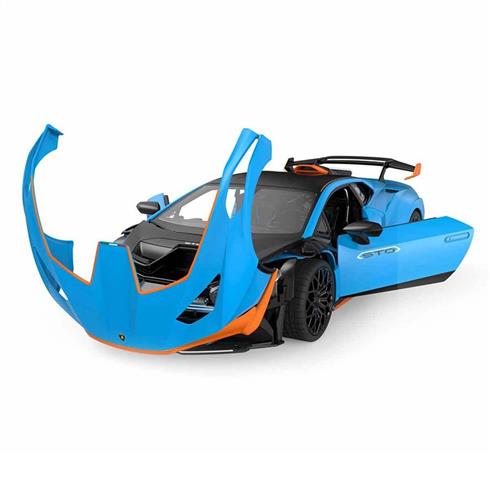 98700 Lamborghini Huracan Sto Işıklı Uzaktan Kumandalı Araba 1:14 -Sunman