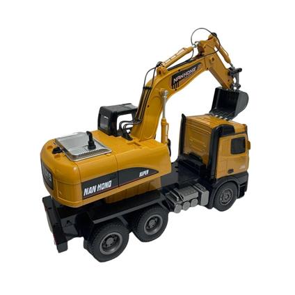 99-16 BY Kut 12 Kanal Şarjlı İŞ Makinası 4