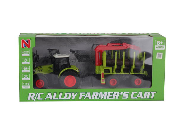 99-59B Şarjlı Kumandalı Taşıyıcı Traktör