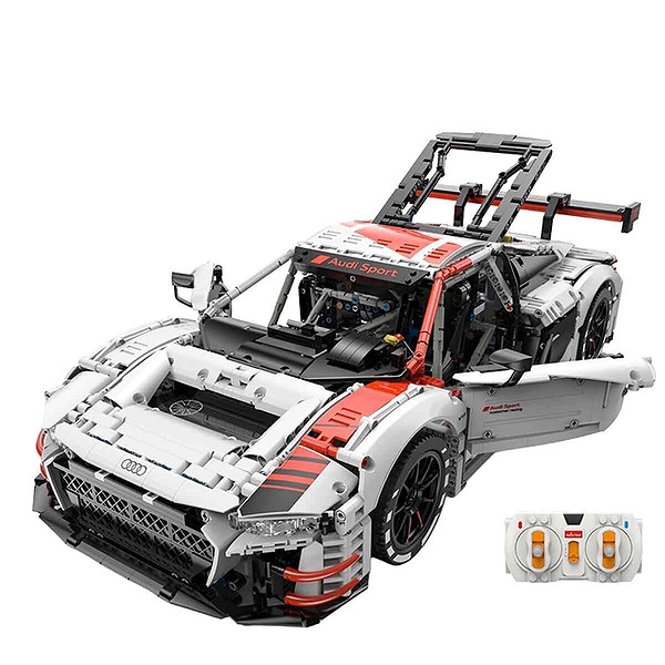 99300 Sun-Ras-Brıcks R C 1 8 Audı R8 Lms GT3 2 4Ghz