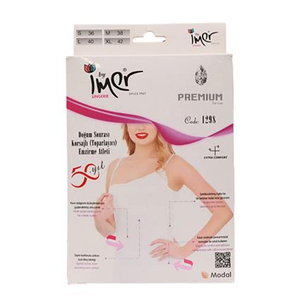 İmer Emzirme Korse Atlet 1298 Black