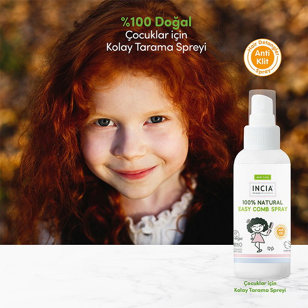 İncia Kolay Tarama Spreyi 100 Ml