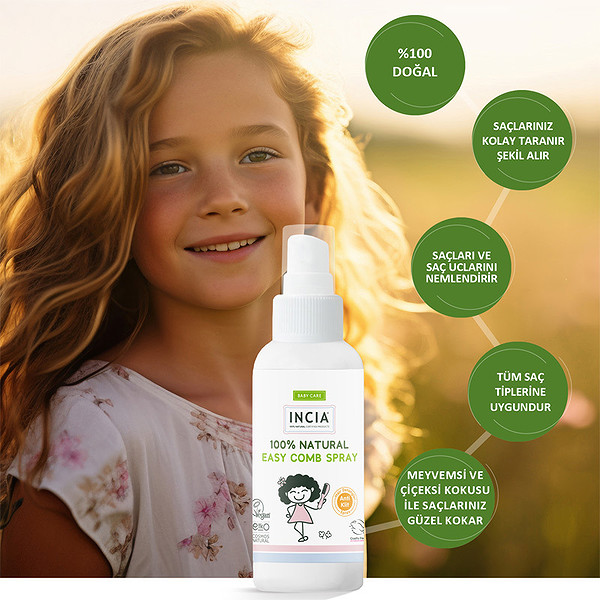 İncia Kolay Tarama Spreyi 100 Ml