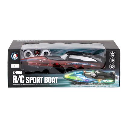 A3504-1 Kumandalı Şarjlı Spor Bot -Canem Oyuncak